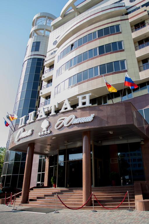 Platan Yuzhniy Hotel Krasnodar Dış mekan fotoğraf